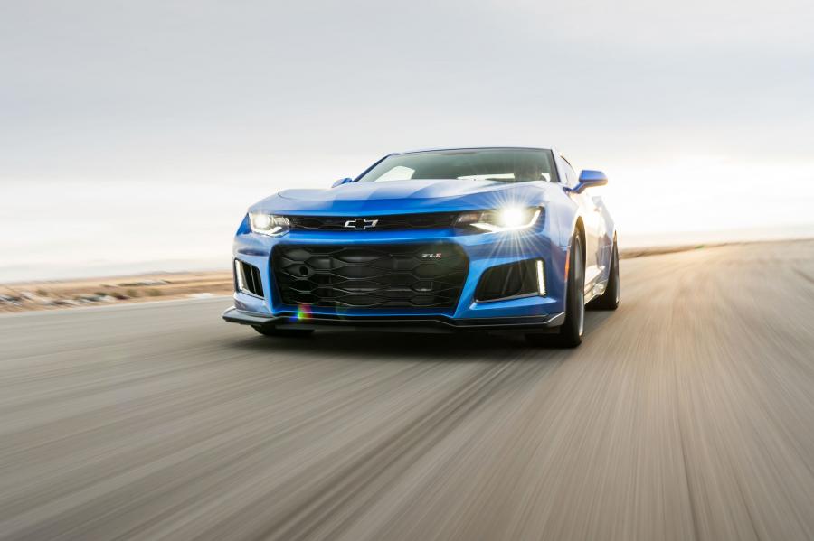  Chevrolet Camaro ZL1 2016 года  (фото 9 из 38)